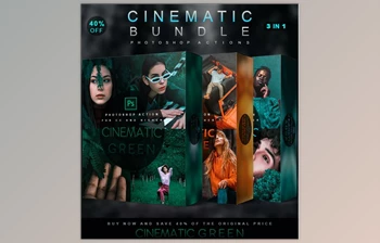 Cinematic <span class='badge badge-warning'>Bundle</span> – Photoshop <span class='badge badge-warning'>Actions</span> GraphicRiver-28469226