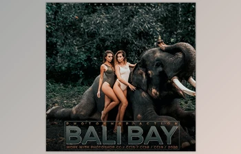<span class='badge badge-warning'>Bali</span> Bay – Photoshop Action GraphicRiver-28591678
