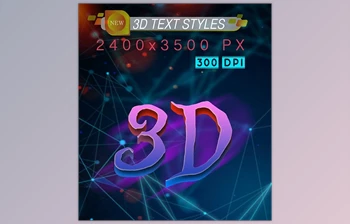 <span class='badge badge-warning'>3D</span> Text Styles 10_09_20 GraphicRiver-28501610