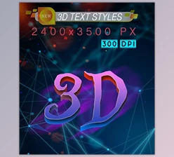 3D Text Styles 10_09_20 GraphicRiver-28501610