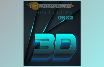 <span class='badge badge-warning'>3D</span> Text Styles 05_09_20 GraphicRiver-28440530