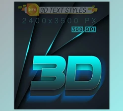 3D Text Styles 05_09_20 GraphicRiver-28440530