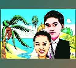 Vexelator Cartoon Photoshop Action CreativeMarket-5340724
