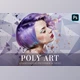 Photoshop Actions – Poly Art CreativeMarket-4841248