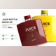 Juice Bottle Mockup CreativeMarket-5323563