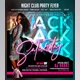 Night Club Party Flyer – GraphicRiver 28450185