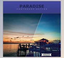 Paradise Photoshop Action GraphicRiver-27717748