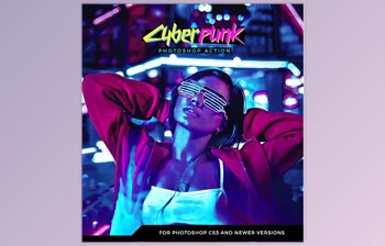 CyberPunk Photoshop <span class='badge badge-warning'>Action</span> GraphicRiver-27580056