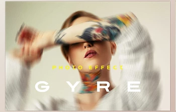Twisted Photo <span class='badge badge-warning'>Effect</span> CreativeMarket-5422933