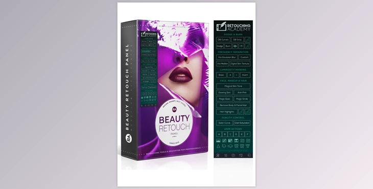 beauty retouch v3.2 panel download free