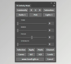 TK Infinity Mask panel