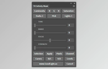 TK Infinity Mask <span class='badge badge-warning'>panel</span>