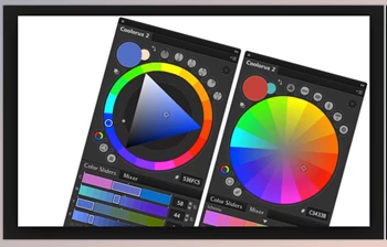 Download Coolorus v2.7.1 <span class='badge badge-warning'>Color</span> Wheel for Adobe Photoshop