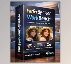 Perfectly Clear WorkBench: Automatic Image Correction Tool by EyeQ (Win-v5.1.0.3218, Mac-v4.8.0.2871)