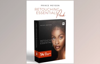 Pro Retouching <span class='badge badge-warning'>Essentials</span> Pack II (Prince Meyson)