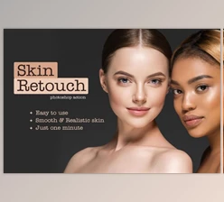 Download Beauty Skin Retouch PS Action 4745601