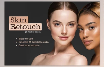 Download Beauty Skin <span class='badge badge-warning'>Retouch</span> PS Action 4745601