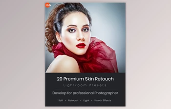 20 Premium Skin Retouch <span class='badge badge-warning'>Presets</span>