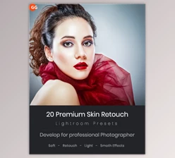 20 Premium Skin Retouch Presets