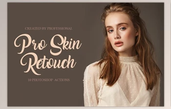 Pro Skin Retouch Photoshop <span class='badge badge-warning'>Actions</span> <span class='badge badge-warning'>CreativeMarket</span> 4548028