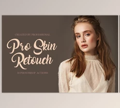 Pro Skin Retouch Photoshop Actions CreativeMarket 4548028
