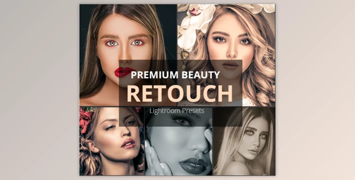 Download Skin Retouch Portrait Lightroom Presets 26176846