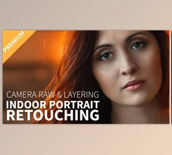 Indoor Portrait Retouching using Camera RAW & Photoshop by Skillshare