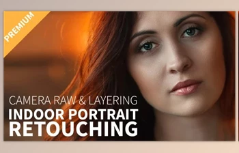 Indoor Portrait Retouching <span class='badge badge-warning'>using</span> Camera RAW & Photoshop by Skillshare