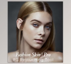 FASHION SKIN | PRO- Simple beautiful skin retouching