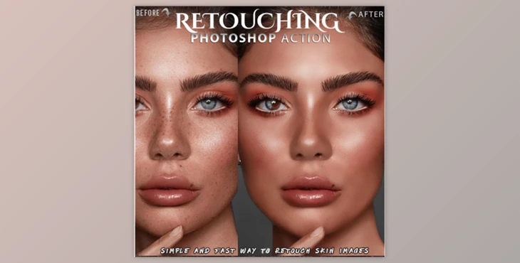 Graphic River Skin Retouch Photoshop Action