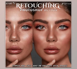 Graphic River Skin Retouch Photoshop Action