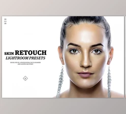 Skin Retouch – Lightroom Presets - CreativeMarket 1891896