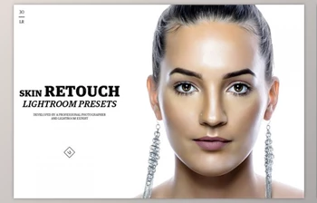 Skin Retouch – <span class='badge badge-warning'>Lightroom</span> Presets - <span class='badge badge-warning'>CreativeMarket</span> 1891896