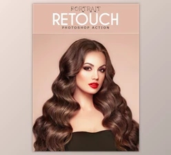 Portrait Retouch Photoshop Action Graphicriver – 25633972