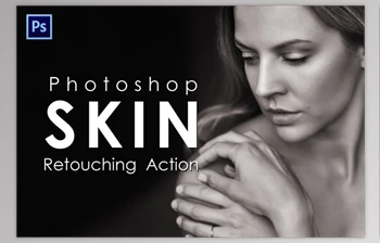 Skin Retouching <span class='badge badge-warning'>Photoshop</span> <span class='badge badge-warning'>Actions</span>