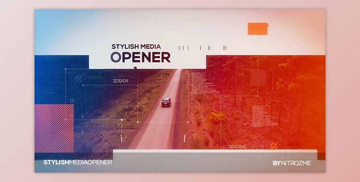 Stylish Media Opener (Videohive 20420186)