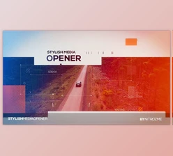 Stylish Media Opener (Videohive 20420186)
