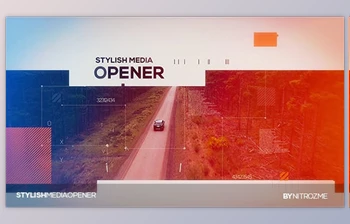 Stylish <span class='badge badge-warning'>Media</span> Opener (Videohive 20420186)