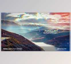 Parallax Glitch Opener (Videohive 20419427)