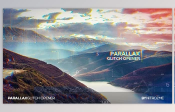 Parallax <span class='badge badge-warning'>Glitch</span> Opener (Videohive 20419427)