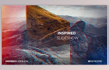 Inspired <span class='badge badge-warning'>Slideshow</span> (<span class='badge badge-warning'>Videohive</span> 20381031)