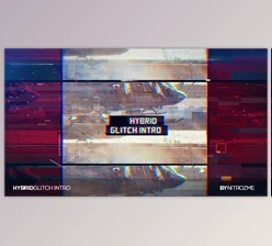 Hybrid Glitch Intro (Videohive 20482712)