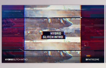 Hybrid <span class='badge badge-warning'>Glitch</span> Intro (Videohive 20482712)