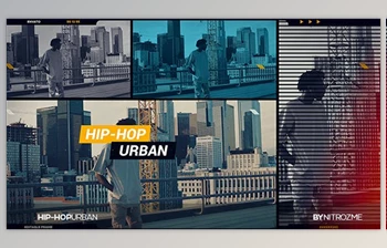 <span class='badge badge-warning'>Hip</span>-<span class='badge badge-warning'>Hop</span> Urban (Videohive 20483853)