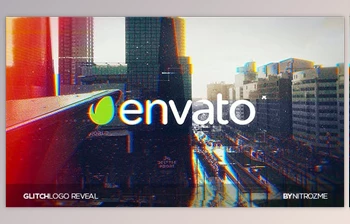 <span class='badge badge-warning'>Glitch</span> Logo Reveal (Videohive 20444901)