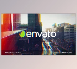 Glitch Logo Reveal (Videohive 20444901)