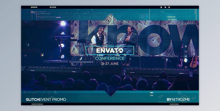 Glitch Event Promo (Videohive 20371787)