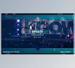 Glitch Event Promo (Videohive 20371787)