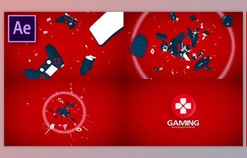 <span class='badge badge-warning'>Game</span> Intro Logo (Videohive 24916176)