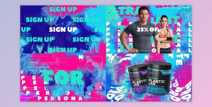 Fitness Promo Opener (Videohive 28681806)